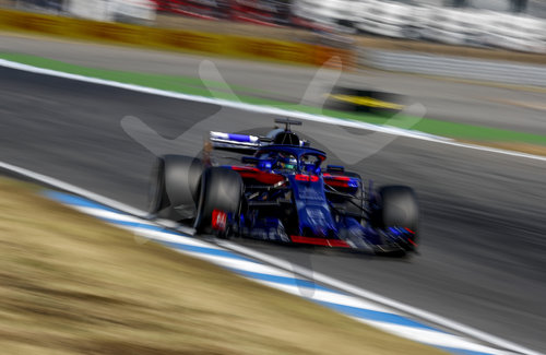 Motorsports: FIA Formula One World Championship 2018, Grand Prix of Germany