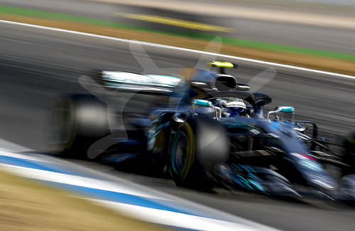 Motorsports: FIA Formula One World Championship 2018, Grand Prix of Germany
