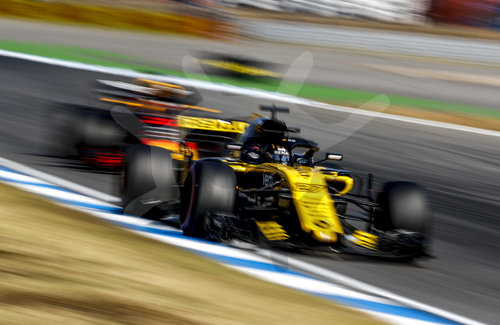 Motorsports: FIA Formula One World Championship 2018, Grand Prix of Germany