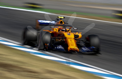 Motorsports: FIA Formula One World Championship 2018, Grand Prix of Germany