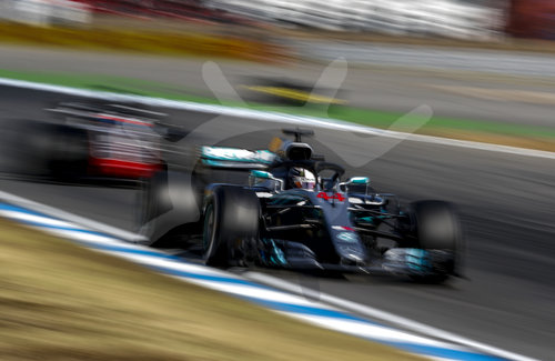 Motorsports: FIA Formula One World Championship 2018, Grand Prix of Germany