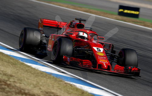 Motorsports: FIA Formula One World Championship 2018, Grand Prix of Germany