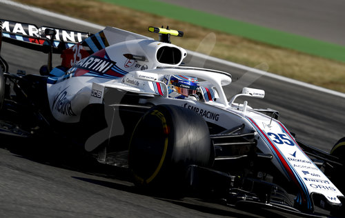 Motorsports: FIA Formula One World Championship 2018, Grand Prix of Germany