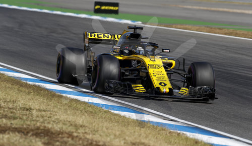 Motorsports: FIA Formula One World Championship 2018, Grand Prix of Germany