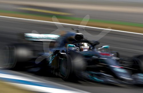 Motorsports: FIA Formula One World Championship 2018, Grand Prix of Germany