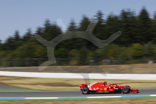 Motorsports: FIA Formula One World Championship 2018, Grand Prix of Germany
