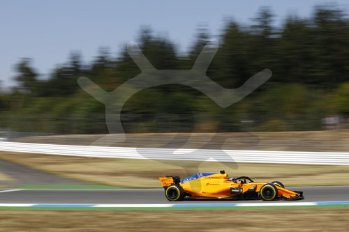 Motorsports: FIA Formula One World Championship 2018, Grand Prix of Germany