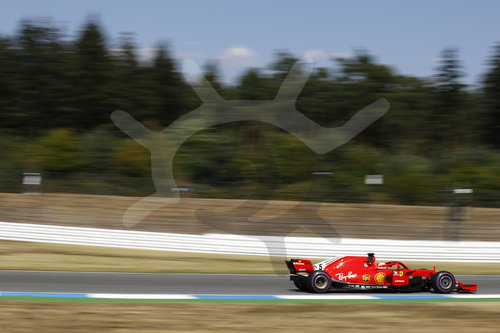 Motorsports: FIA Formula One World Championship 2018, Grand Prix of Germany