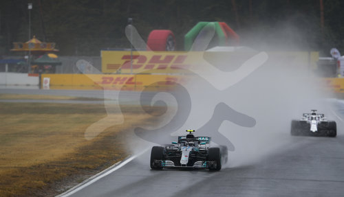 Motorsports: FIA Formula One World Championship 2018, Grand Prix of Germany