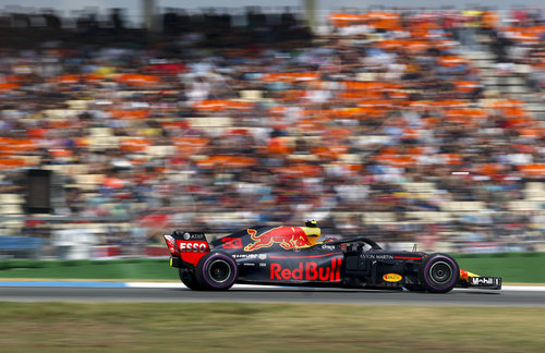Motorsports: FIA Formula One World Championship 2018, Grand Prix of Germany