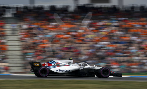 Motorsports: FIA Formula One World Championship 2018, Grand Prix of Germany