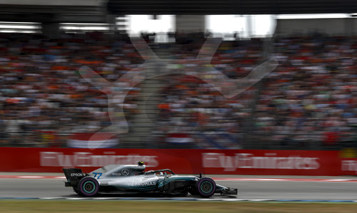 Motorsports: FIA Formula One World Championship 2018, Grand Prix of Germany