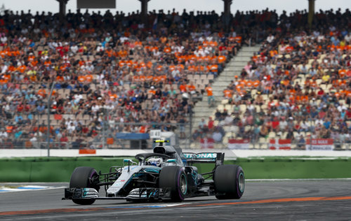 Motorsports: FIA Formula One World Championship 2018, Grand Prix of Germany