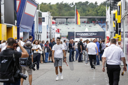 Motorsports: FIA Formula One World Championship 2018, Grand Prix of Germany