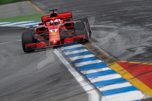 Motorsports: FIA Formula One World Championship 2018, Grand Prix of Germany