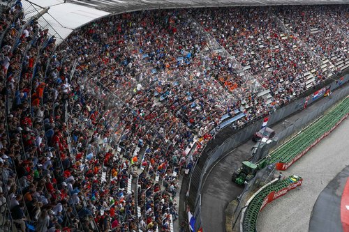Motorsports: FIA Formula One World Championship 2018, Grand Prix of Germany
