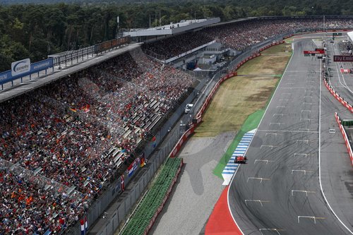 Motorsports: FIA Formula One World Championship 2018, Grand Prix of Germany
