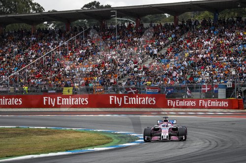 Motorsports: FIA Formula One World Championship 2018, Grand Prix of Germany