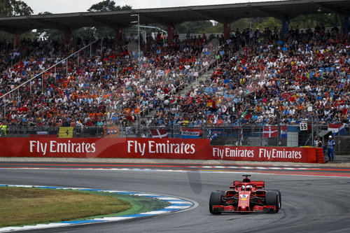 Motorsports: FIA Formula One World Championship 2018, Grand Prix of Germany