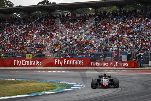 Motorsports: FIA Formula One World Championship 2018, Grand Prix of Germany