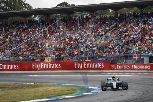 Motorsports: FIA Formula One World Championship 2018, Grand Prix of Germany