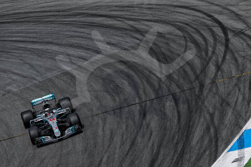 Motorsports: FIA Formula One World Championship 2018, Grand Prix of Germany