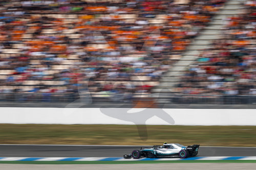 Motorsports: FIA Formula One World Championship 2018, Grand Prix of Germany