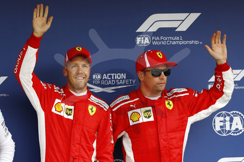 Motorsports: FIA Formula One World Championship 2018, Grand Prix of Germany