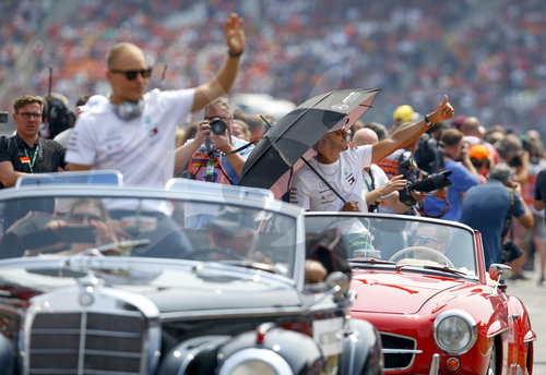 Motorsports: FIA Formula One World Championship 2018, Grand Prix of Germany