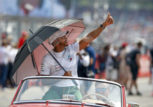 Motorsports: FIA Formula One World Championship 2018, Grand Prix of Germany