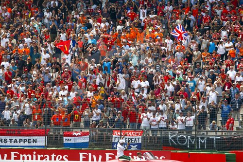 Motorsports: FIA Formula One World Championship 2018, Grand Prix of Germany