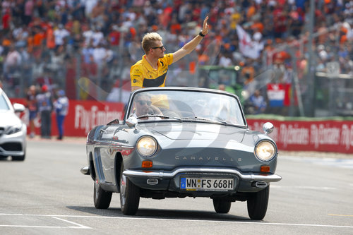 Motorsports: FIA Formula One World Championship 2018, Grand Prix of Germany