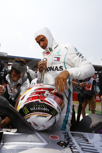 Motorsports: FIA Formula One World Championship 2018, Grand Prix of Germany