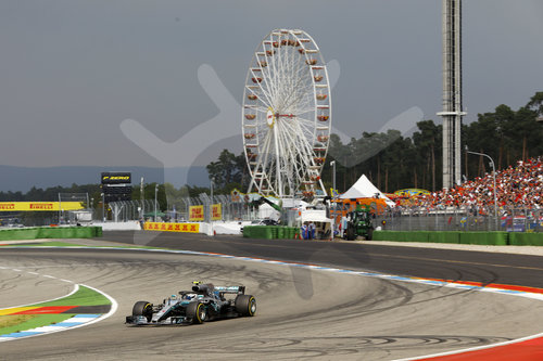 Motorsports: FIA Formula One World Championship 2018, Grand Prix of Germany