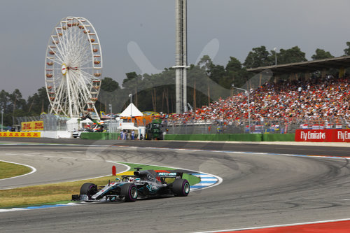 Motorsports: FIA Formula One World Championship 2018, Grand Prix of Germany