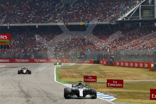 Motorsports: FIA Formula One World Championship 2018, Grand Prix of Germany