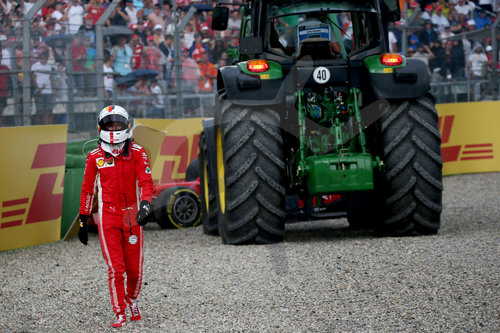 Motorsports: FIA Formula One World Championship 2018, Grand Prix of Germany