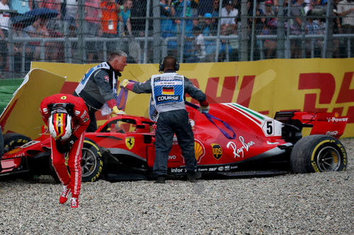 Motorsports: FIA Formula One World Championship 2018, Grand Prix of Germany