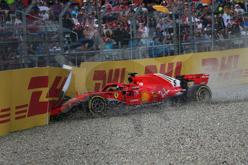 Motorsports: FIA Formula One World Championship 2018, Grand Prix of Germany