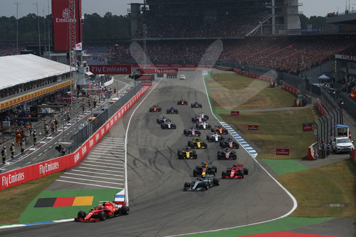 Motorsports: FIA Formula One World Championship 2018, Grand Prix of Germany
