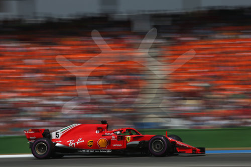 Motorsports: FIA Formula One World Championship 2018, Grand Prix of Germany