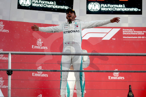 Motorsports: FIA Formula One World Championship 2018, Grand Prix of Germany
