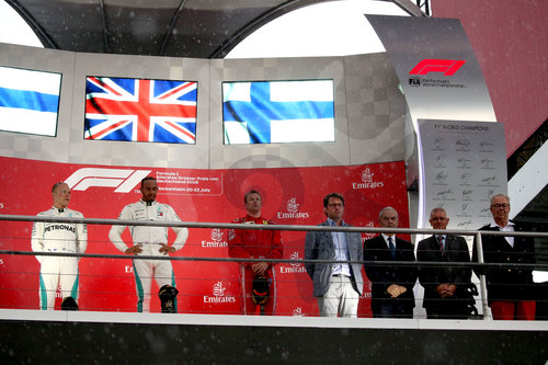 Motorsports: FIA Formula One World Championship 2018, Grand Prix of Germany