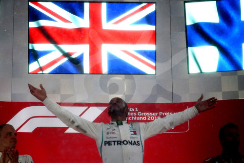 Motorsports: FIA Formula One World Championship 2018, Grand Prix of Germany