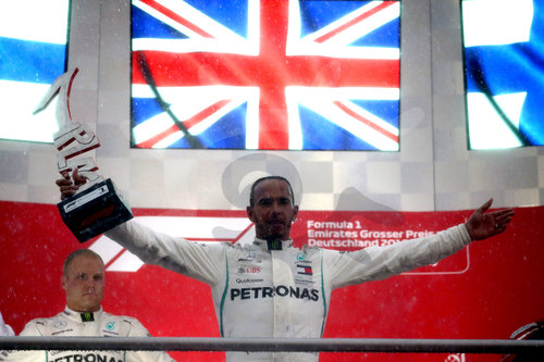Motorsports: FIA Formula One World Championship 2018, Grand Prix of Germany