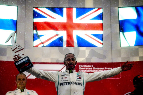 Motorsports: FIA Formula One World Championship 2018, Grand Prix of Germany