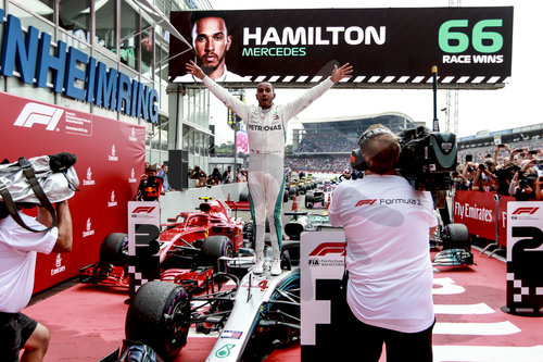 Motorsports: FIA Formula One World Championship 2018, Grand Prix of Germany