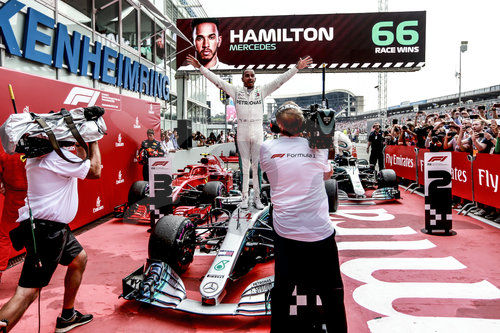 Motorsports: FIA Formula One World Championship 2018, Grand Prix of Germany