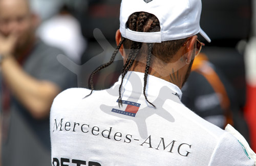Motorsports: FIA Formula One World Championship 2018, Grand Prix of Germany