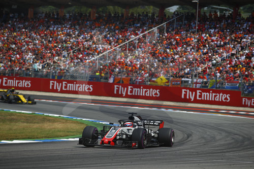 Motorsports: FIA Formula One World Championship 2018, Grand Prix of Germany